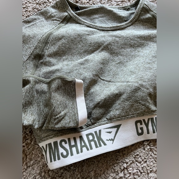 GYMSHARK O.G. FLEX SET KHAKI GREEN SIZE MEDIUM - Picture 9 of 12